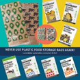 thumbnail image 5 of Lunchskins Recyclable Paper Snack Bags - 50ct, 5 of 5