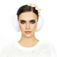 thumbnail image 4 of Plush Earmuff Warm Ear Cover Windproof Ear Protector Winter Plush Headband, 4 of 9