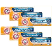 Angle View: 6 Pack Arm & Hammer, Advance White Control Stain Defense, Fresh Mint - 6 oz Each