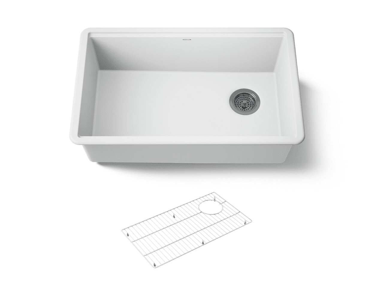 Kohler Kathryn K2330 Undermount Bathroom Sink - Walmart.com, image size:1245x939