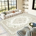 thumbnail image 4 of 6.5'x10' floor mat for carpet hallway carpet runner medium pile area rug moody area rug unique area rug, 4 of 10