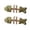Army Green, variant on Cat chew toy Fix Cat Dental Health, catnip and silvervine chew Natural Dental Chew for Cats, Fishbone Shape Cat Teething Toy with Catnip, Durable Feline Tooth Care Tool Army Green
