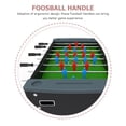 thumbnail image 2 of RUNROTOO 8Set Foosball Table Handle Replacement Black Ergonomic Design for Family Fun for Fan Gear, 2 of 8
