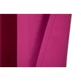 thumbnail image 2 of Gorgeous Home Linen Room Divider Extra Wide Heavy Thick Blackout Grommet Curtain for Living Room Bedroom Studio 1 Panel, Hot Pink, 100" Wide x 84" Long, 2 of 5