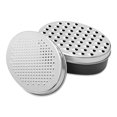 thumbnail image 4 of Stainless Steel Vegetable Grinder Manual Handheld Household Kitchen Cheese Grater Storage Box Potato Onion Slicer, 4 of 10