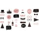 thumbnail image 4 of Accesorios para fotomatón de 30 cumpleaños completamente ensamblados - Juego de 30 - (2 juegos) Letreros para selfies rosas y dorados - Suministros y decoraciones para la fiesta número 30 -, 4 of 5