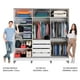thumbnail image 4 of Ropero Closet Madesa Royale 3 Puertas B/M/M CP 228 cm x 231 cm x 55 cm, 4 of 5