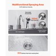thumbnail image 2 of 61 Inch Dog Grooming Bath Tub Stainless Steel w Ramp Water Filter Left, 2 of 6