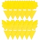 thumbnail image 1 of Paquete de 12 trampas adhesivas Pamolo para moscas de la fruta y mosquitos de hongos interior exterior, 1 of 7