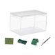 thumbnail image 4 of Terrario transpirable para reptiles, comedero para serpientes, tortugas y camaleones. para la rana cornuda, 4 of 8