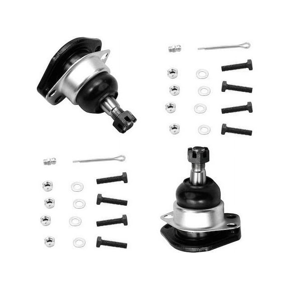 Front Upper Ball Joint Set - Compatible with 1991 - 2004 GMC Sonoma 1992 1993 1994 1995 1996 1997 1998 1999 2000 2001 2002 2003