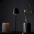 thumbnail image 3 of Lampe de Table Sans Fil Dimmable 3 Voies en Aluminium pour Lecture, 3 of 5