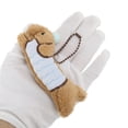 thumbnail image 5 of Unique Bargains 1 Pc Handbag Charm Dog Beaded Chain Handbag Accessories Brown Light Blue, 5 of 6