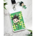 thumbnail image 6 of Hunter X Hunter Gon Merch ID Badge Holder Breakaway Lanyard w/ Acrylic Charm, 6 of 8
