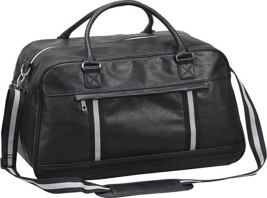 Preferred Nation  Cooper Black Durahyde Duffel Bag