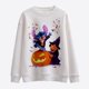 thumbnail image 1 of Sudadera con cuello redondo de manga larga para hombre y mujer, jersey con estampado 3D de dibujos animados, ropa de otoño e invierno, 2022, 1 of 4