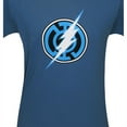 thumbnail image 2 of Blue Lantern Flash Symbol T-Shirt-4XLarge, 2 of 4