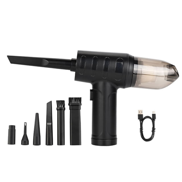 Air Duster Electric 51000RPM Limpiador Teclado Aspiradora Ajustable 3 Engranajes