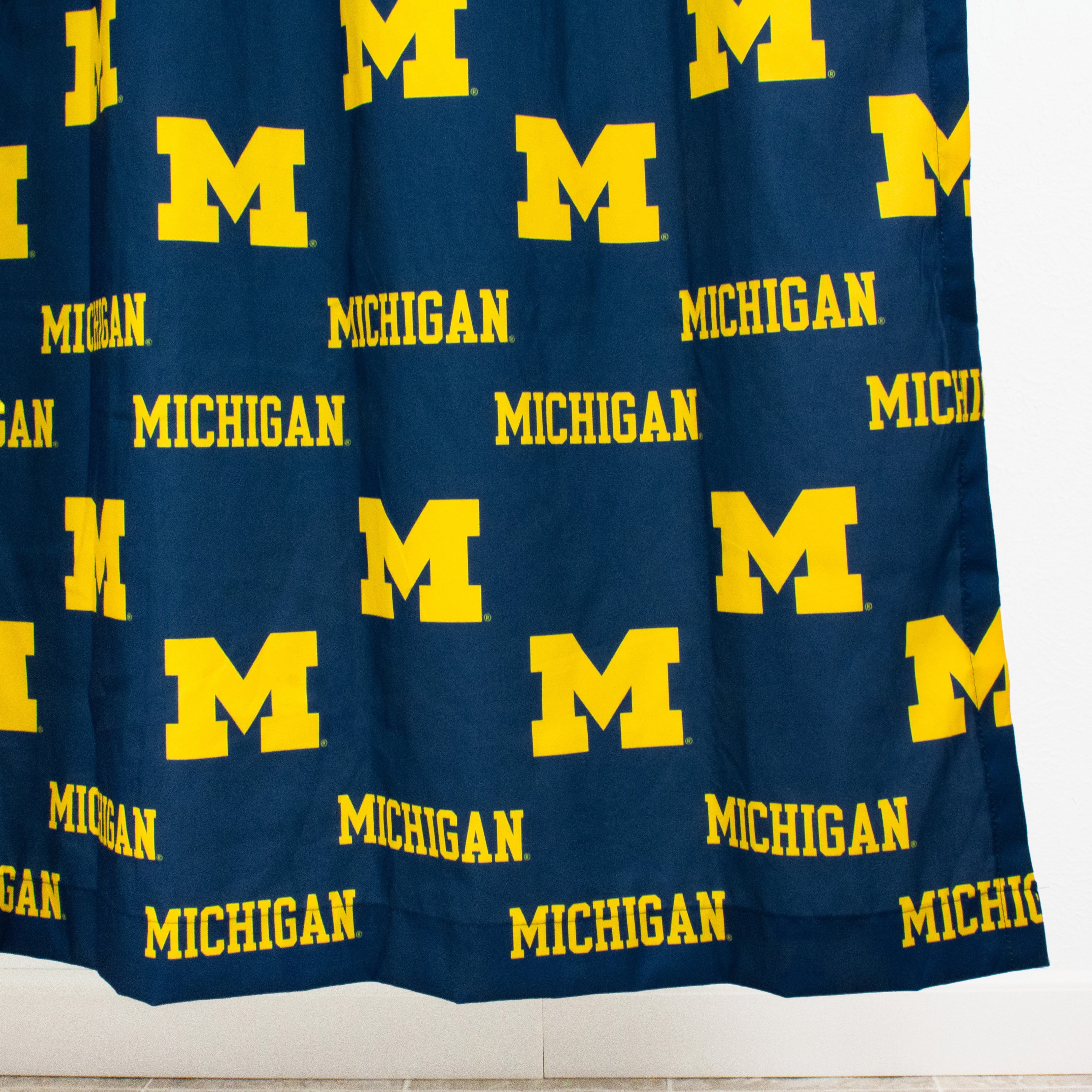 College Covers NCAA Licensed Shower Curtain, 72" x 70"