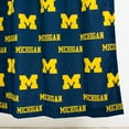 thumbnail image 5 of College Covers NCAA Licensed Shower Curtain, 72" x 70", 5 of 8