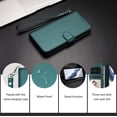 thumbnail image 3 of PU Leather Wallet Phone Case for Google Pixel 8, 3 of 5
