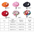 thumbnail image 2 of Mesh with Ear Holes Breathable Outdoor Supplies Pet Hat Dog Caps Cat Accessories Sun Protection Cap S STYLE 1, 2 of 7