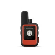 Garmin inReach Mini 2 Satellite Communicator (Flame Red) with Power Adapters