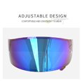 thumbnail image 4 of Reemplazo de visera para casco de motocicleta con protección contra rayos UV y antirayaduras para Z-7/X-14/ADV/NXR/NEOTEC/RYD, 4 of 9