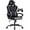 Gray, variant on BIQWBIC Gaming Chair, High-Back Ergonomic Video Game Chair for Teen, with Adjustable Seat, Lumbar Support, Armrest and Headrest, White