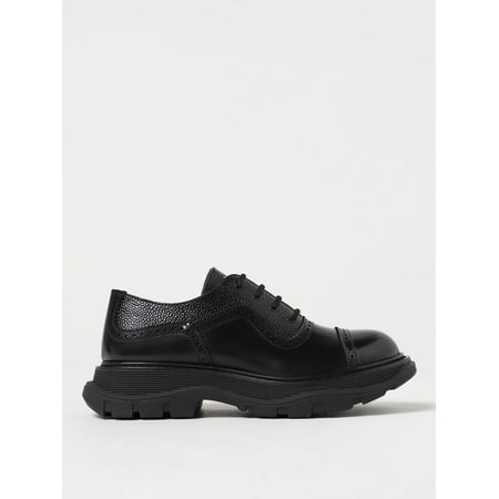 

Alexander Mcqueen Brogue Shoes Men Black Men