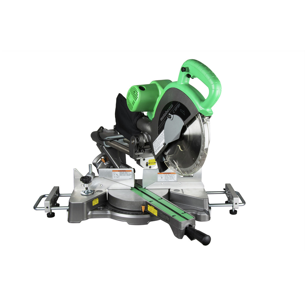 Metabo HPT C10FSHSM 15 Amp Sliding Dual Bevel Compound 10 in. Corded