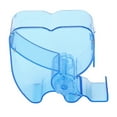 thumbnail image 4 of Dispensador de rollos de algodón para uso dental, de color azul, seguro, resistente, diseño aerodinámico y con forma de cardioide, 4 of 15