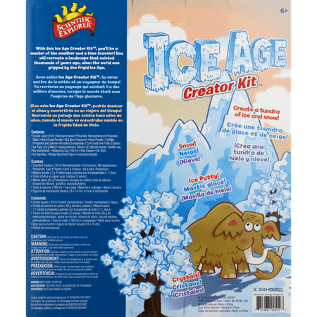 Scientific Explorer Ice Age Creator Kit, 1.0 Kit