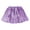 Girl Skirt-Purple, variant on KkSLirnhs XL Girls' Summer Uniform Skirt with Pleated Detail and Lightweight Material Lightweight Pleated Sequin Sparkling Dancing Mini Dress Pink