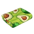 thumbnail image 3 of Kdxio Hand Towel Avocado Green Striped for Bathroom Kitchen Fingertip Bath Towels 27.5 x 16 Inch Home Hotel Gym Laundry Room, 3 of 9