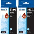thumbnail image 1 of Cartucho de tinta Epson T312XL520-S Claria Photo HD Light Cyan x2, 1 of 5