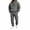Dark Gray 02#, variant on Men's Fleece Tracksuit Sweatsuit 2 Piece Hoodie and Sweatpants Set Soft Warm Pullover Hooded Jogger Casual Athletic Gym Jogging Sweat Suits Outfits for Fall Winter Dark Gray XL