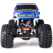 Redcat Racing Everest 10 1:10 Scale Rock Crawler Electric Brushed RC Truck, Blue
