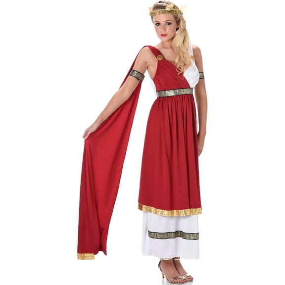 Ancient Roman Empress Women's Costume Medium 10-12