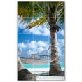 thumbnail image 1 of Picture-Tiles.com: Beach Ceramic Tile Wall Mural WAL500074-35L. 24"W x 40"H using (15) 8" x 8" Ceramic Tiles-Satin Finish, 1 of 3