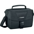thumbnail image 2 of Canon 100ES Padded Digital SLR Camera Case EOS Shoulder Gadget Bag + Bundle 6(International Model), 2 of 8