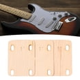 thumbnail image 1 of Electric Guitar Neck Shim Spacer, Maple Wood Convenient Installation Extending Lifespan For Replacement, 1 of 8