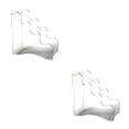 thumbnail image 3 of Estante organizador de accesorios acrílicos Wosthever Color transparente 2Conjunto, 3 of 6