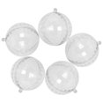 thumbnail image 2 of 5pcs Creative Transparent Disco Hanging Candy Boxes Party Favor Boxes for Weddings Baby Shower Birthdays Celebrations Party Supplies, 2 of 3