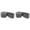 Grey, variant on Pull Up Assistance Strap .89 x 2.52 Inch Orange for Men and Women, Lightweight Portable Resistance Band for Home Workout, Stretching and Toning Exercise, Strength Training