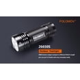 thumbnail image 2 of Folomov 26650S Compact Long Runtime Cree XP-G2 LED Flashlight - 2000 Lumens, 2 of 14
