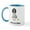 White/Blue Inside, variant on CafePress - Springer Spaniel Life Mug - 11 oz Ceramic Mug - Novelty Coffee Tea Cup