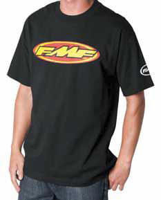 FMF The Don T-Shirt 2XL Black 