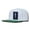 White, variant on DECKY Bandana Snapback Two Tone Flat Bill Hats Hat Caps Cap For Men Women White/Grey