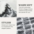 thumbnail image 5 of Electric Heated Blanket Queen Size 84"x90", Fast Heating with 6 Heat Levels, 20 Time Models, Dual Control, Machine Washable, Gray, 5 of 8